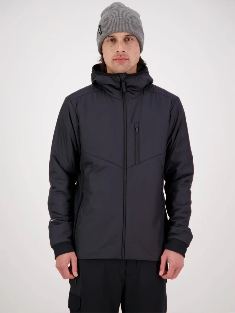 Mons Royale Men’s ARETE MERINO INSULATED HOODED JACKET